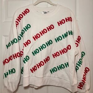 Queen of Sparkles ‘HO HO HO’ Holiday Sweatshirt